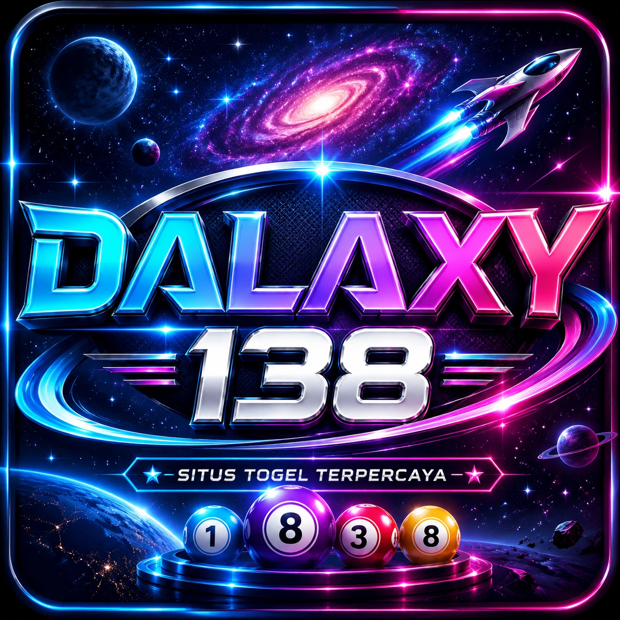 dalaxy138 Aplikasi Game Online Indonesia Modern APK Resmi — ikon aplikasi