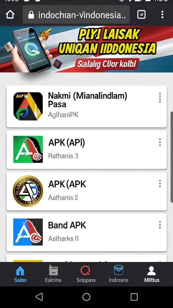 Pratinjau antarmuka yowestogel — aplikasi APK resmi Android v2.5.6