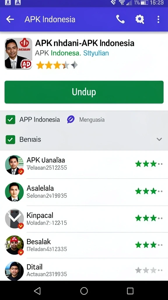 Galeri pratinjau visual yowestogel build APK resmi terbaru