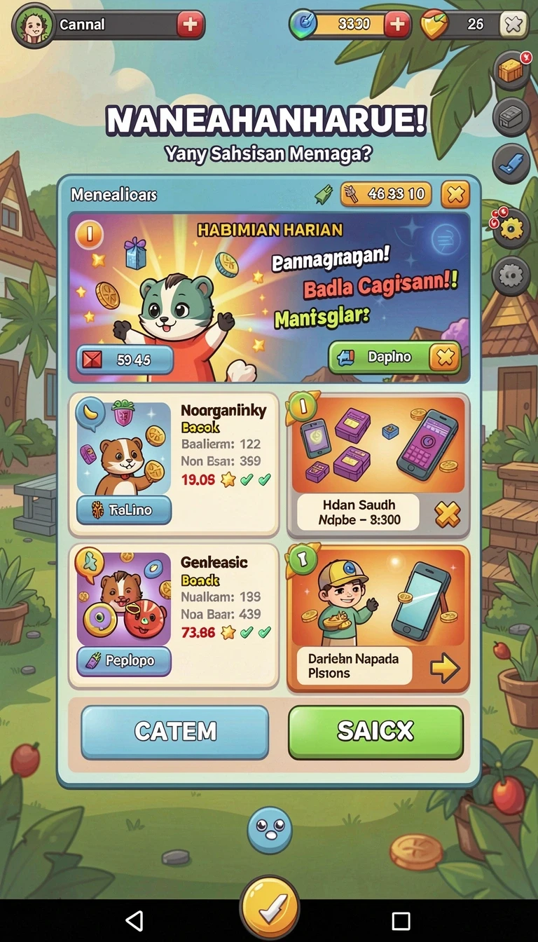 Screenshot lokethoki: Aplikasi Game Online Indonesia Terbaru nomor 3