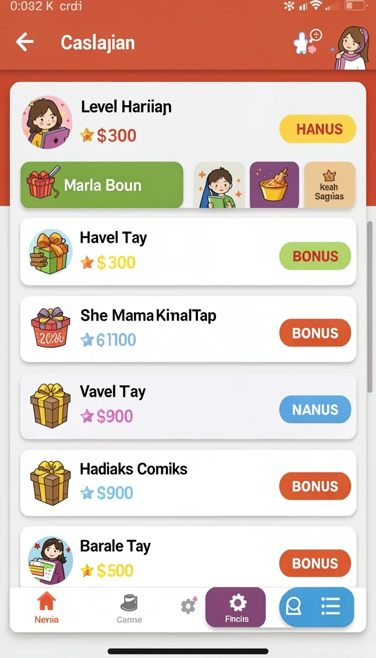 Screenshot Review Aplikasi 666menang nomor 1