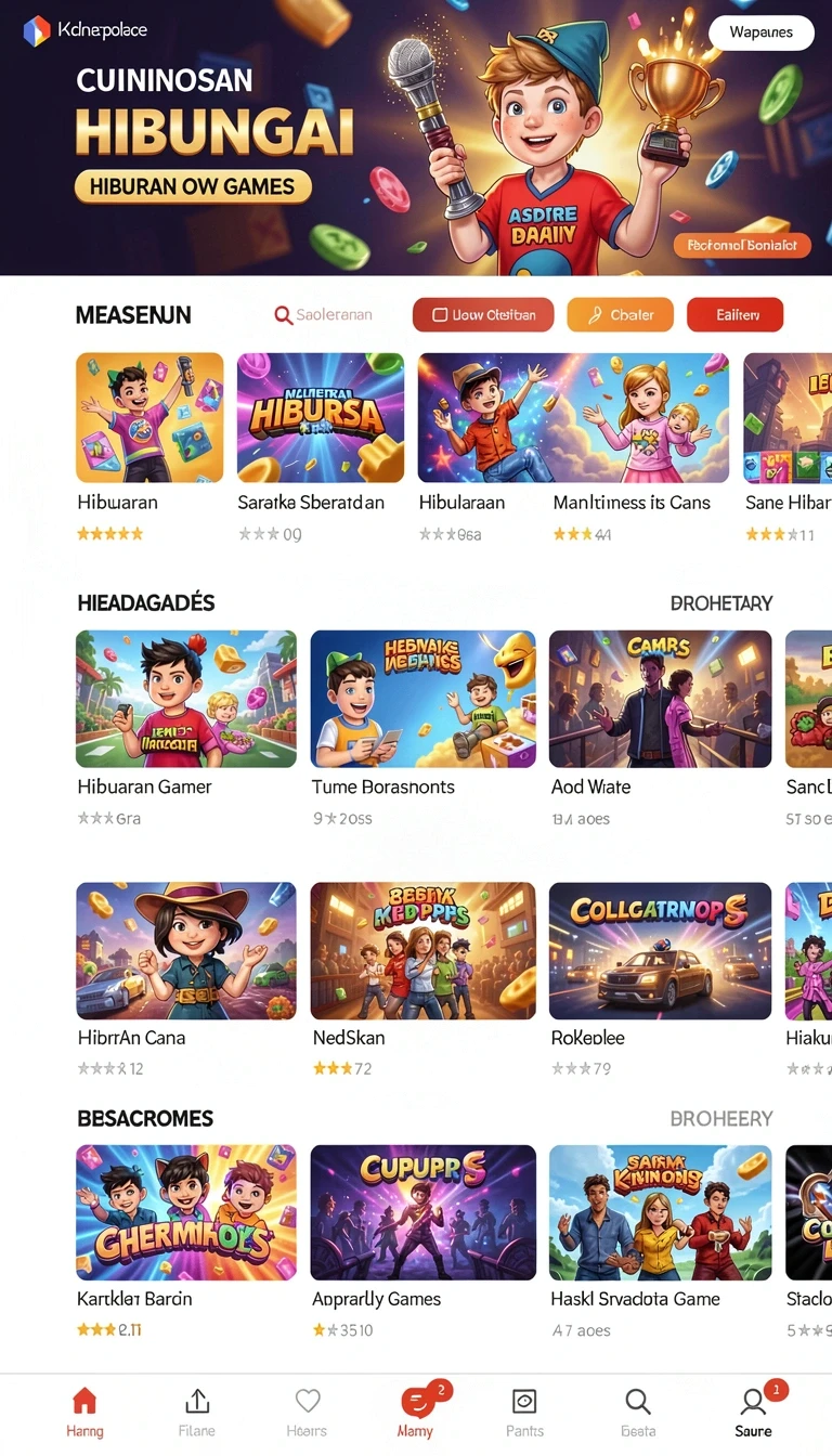 Pratinjau antarmuka yowestogel — aplikasi APK resmi Android v2.5.6
