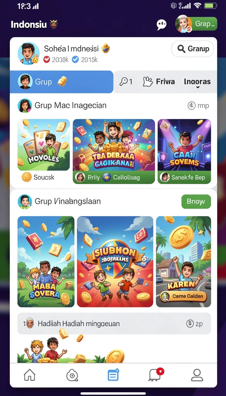 Screenshot lokethoki: Aplikasi Game Online Indonesia Terbaru nomor 1